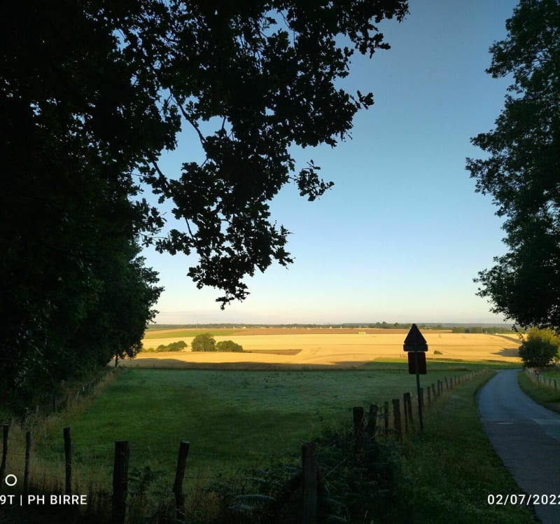 À Ymare...on va chercher le pain...de bon matin - Ymare