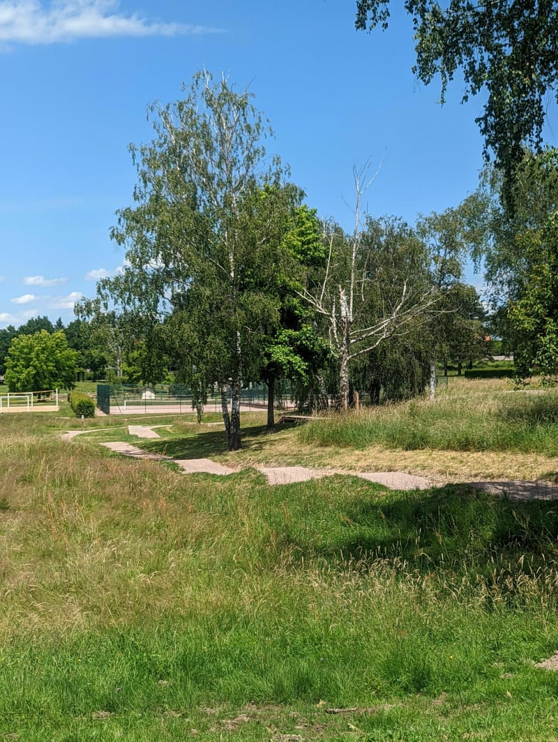 Bike Park d'Autun - Piste Verte : La pom' - Autun