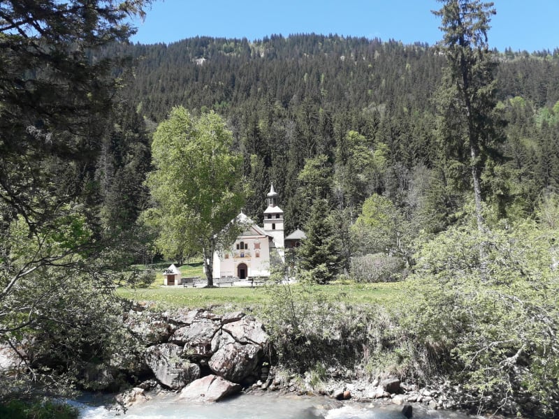Refuge de Balme, 1700m. les Contamines Montjoie - Les-Contamines-Montjoie