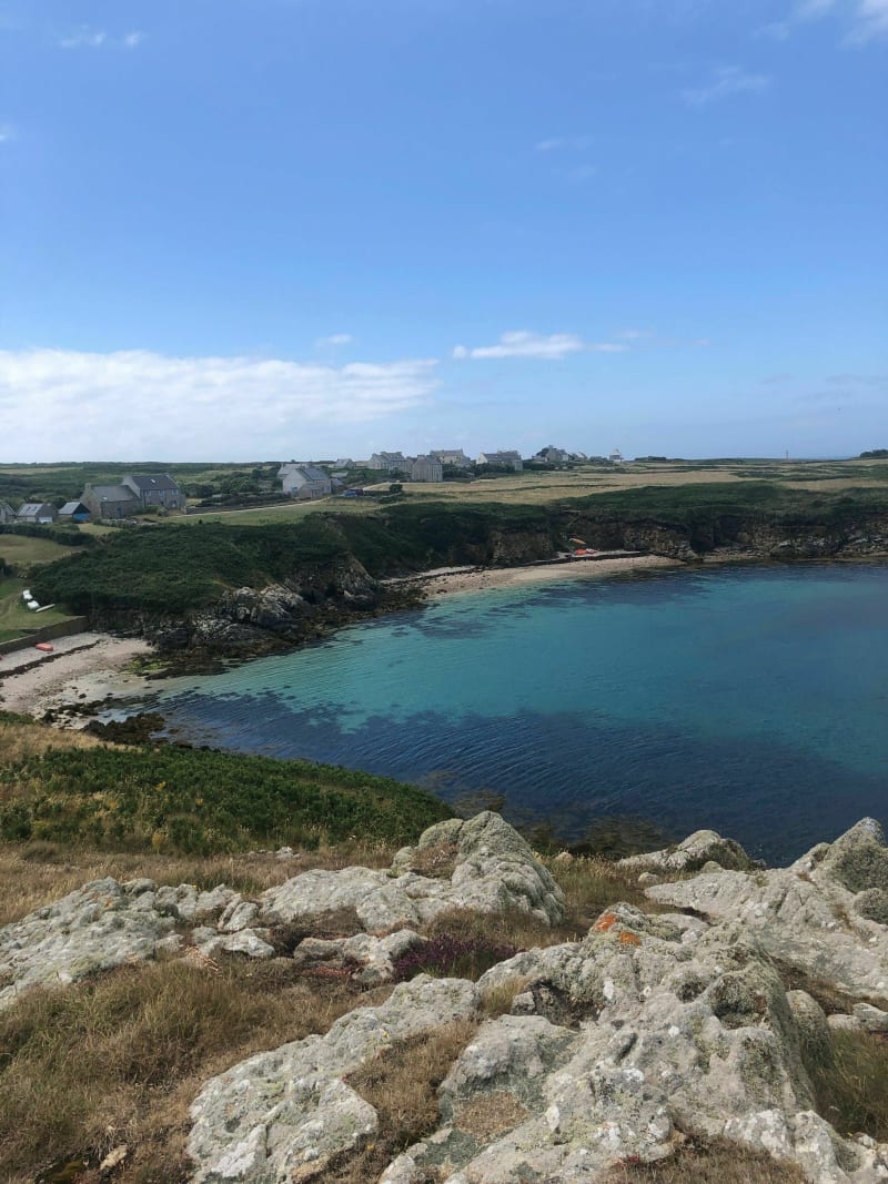 Ouessant côte sud - Ouessant