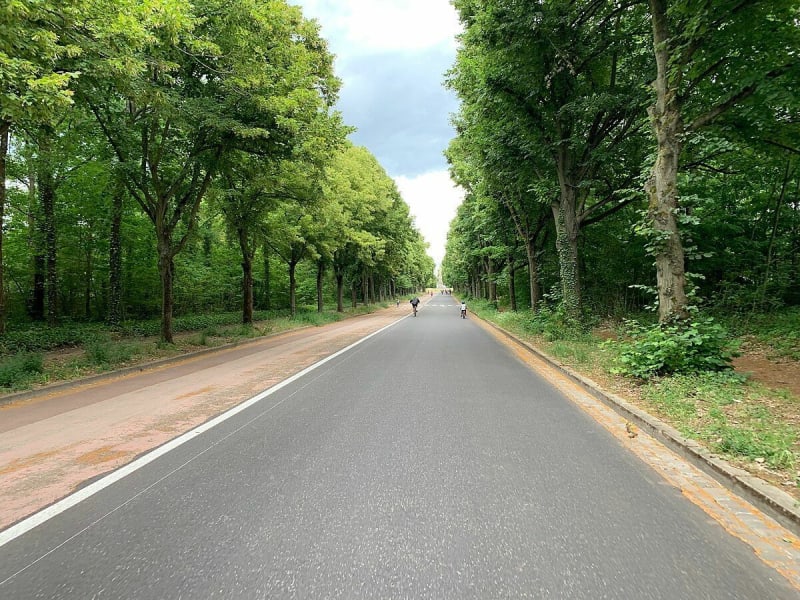 Polygone, De la Pie au bois de Vincenne à VTC - Saint-Maur-des-Fossés