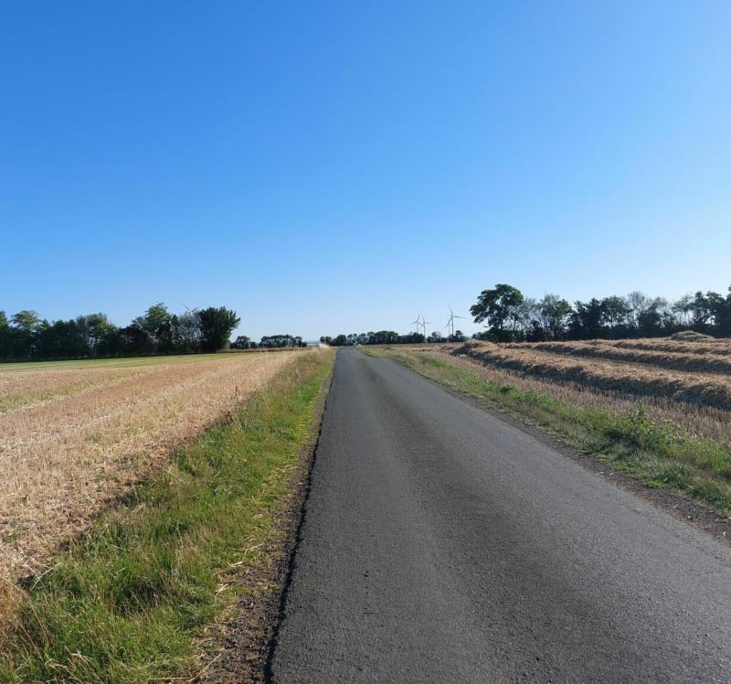 Balade sur les hauteurs de Benet - Benet