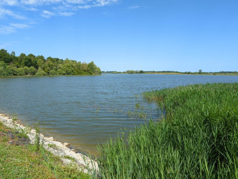 Le grand tour du lac de Rillé à vélo - Rillé