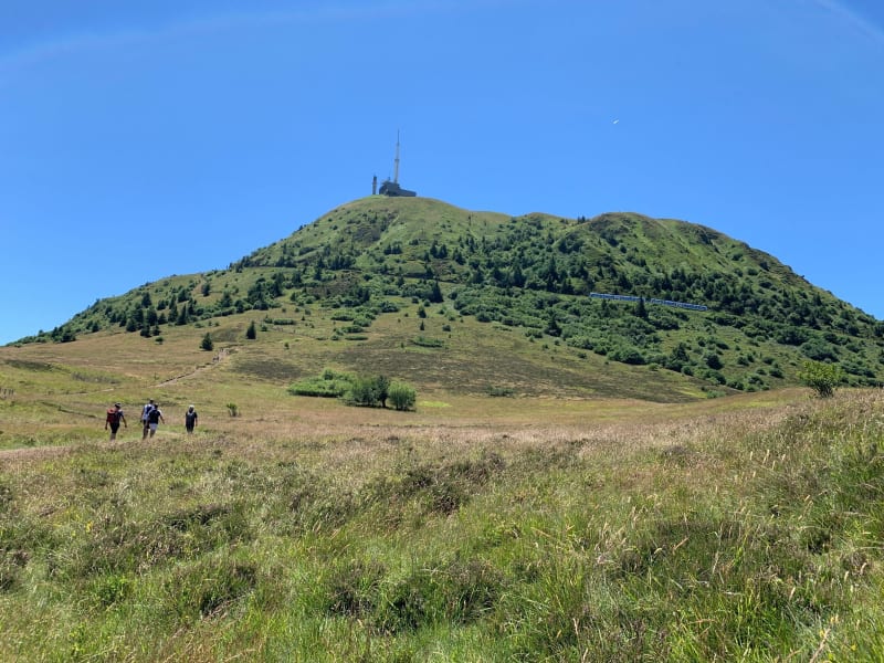 Du Puy de Dôme au Puy Pariou - Orcines