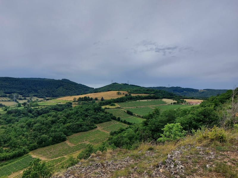Petite balade sur Pierreclos - Pierreclos