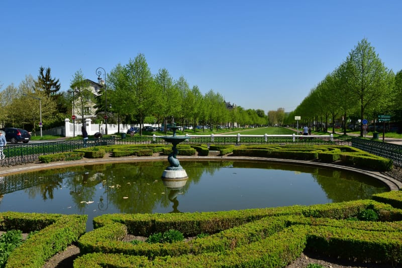 Parc de Maisons-Laffitte - Maisons-Laffitte