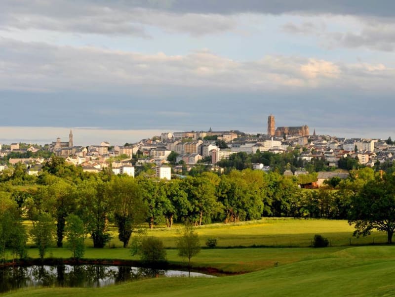Panoramique de Rodez - Rodez