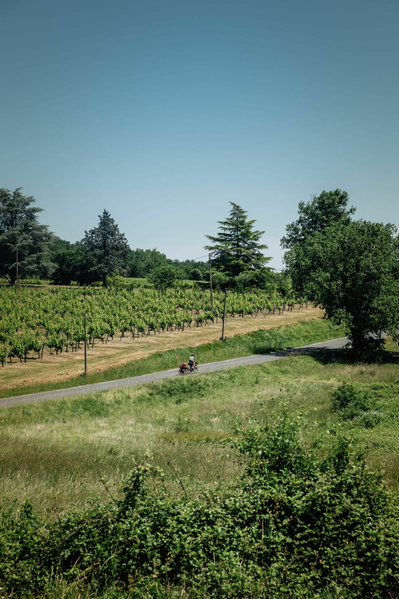 La base de Blasimon - Bordeaux