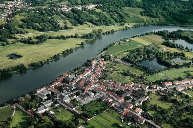 Marche le long de la Moselle - Maizières-lès-Metz