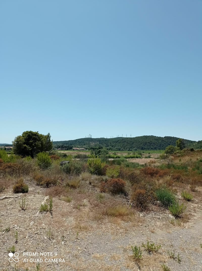 Retour de weekend, Liaison Minervois, Saint-Valière à VTT - Bize-Minervois