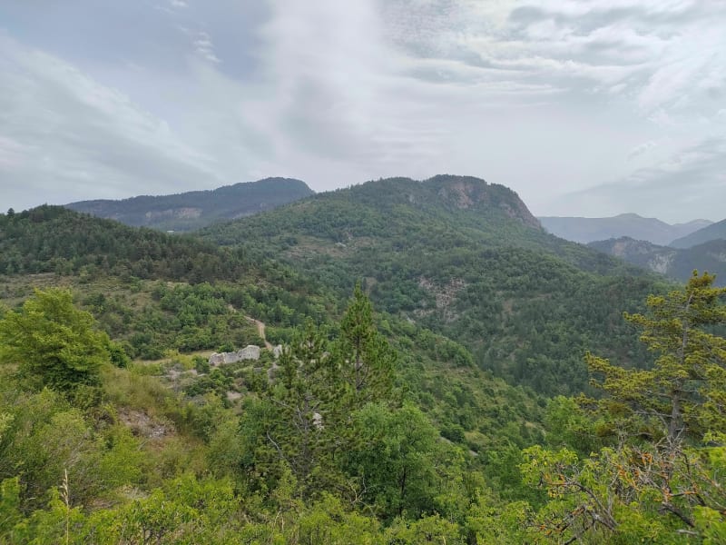 Chemin du Roc - Castellane