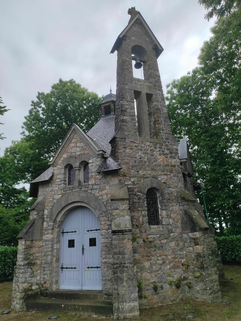 Départ de la chapelle de Taillis - Taillis