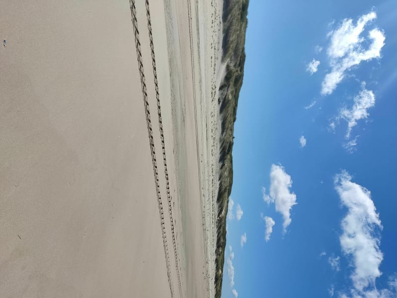 Passage baie d'autie jusqu'à la plage - Fort-Mahon-Plage