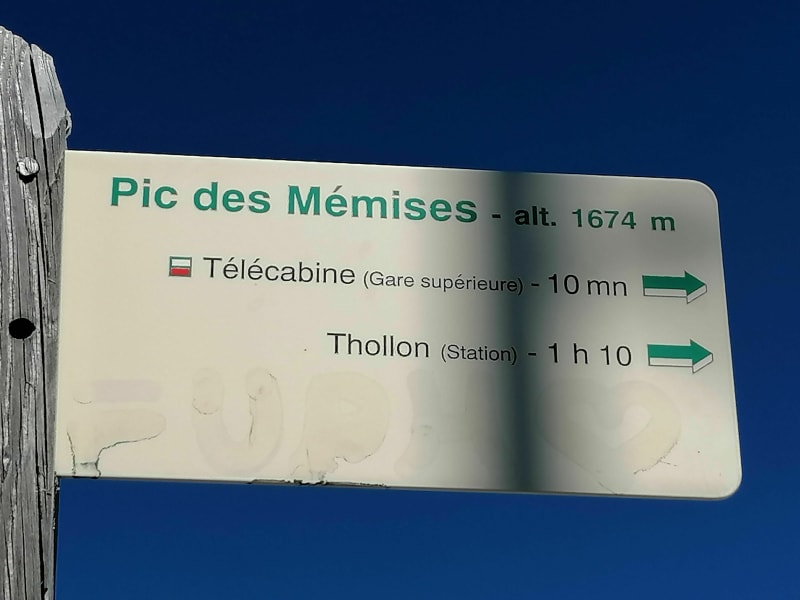 Boucle des Mémises - Bernex