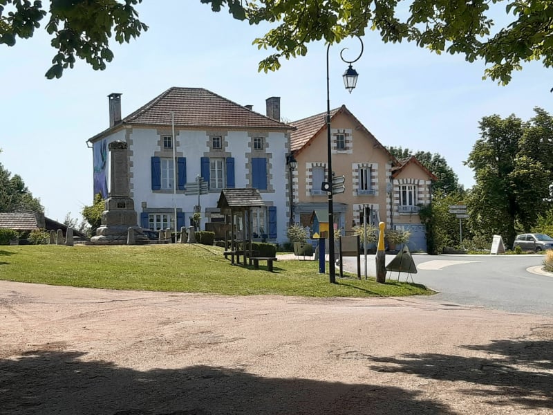 Balade autour d'Abajt sur Bandiat - Abjat-sur-Bandiat