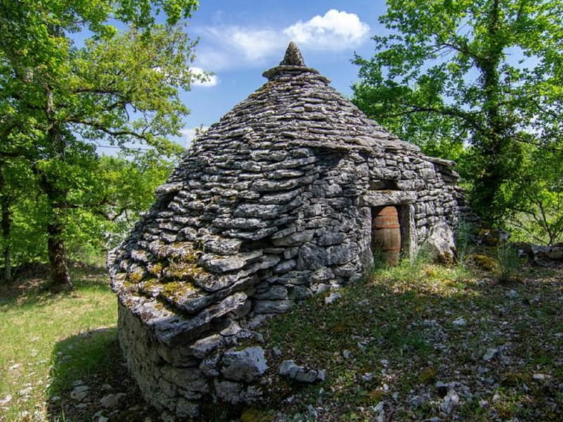Les cazelles de Marcilhac - Marcilhac-sur-Célé