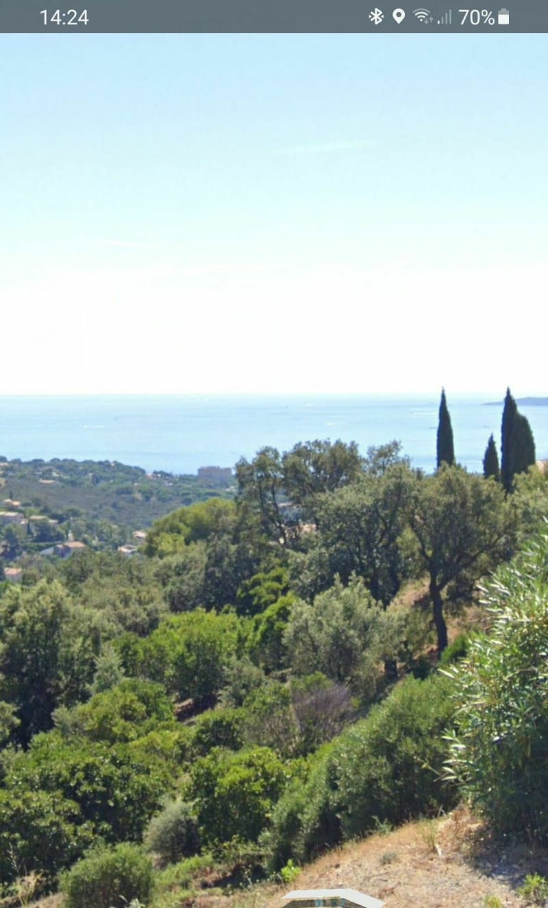 Balade en passant par le Col du Bougnon - Vidauban