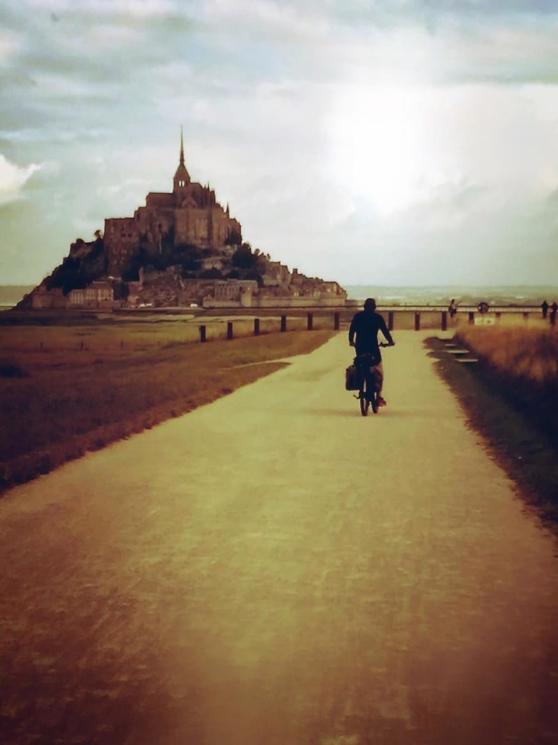 Véloscénie Sourdeval - Le Mont Saint Michel - SOURDEVAL