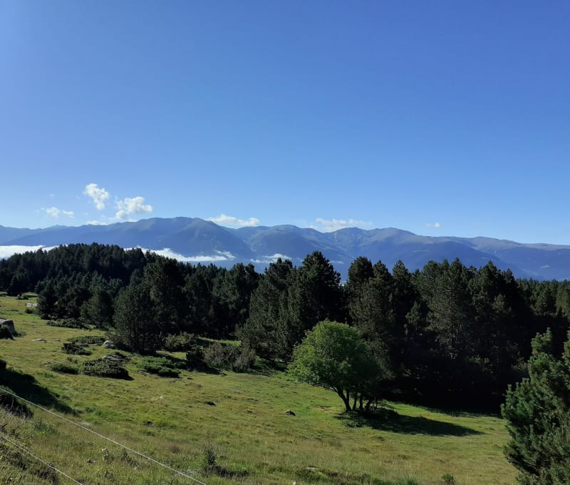 Evasion panoramique au refuge de Llobins - Font-Romeu-Odeillo-Via