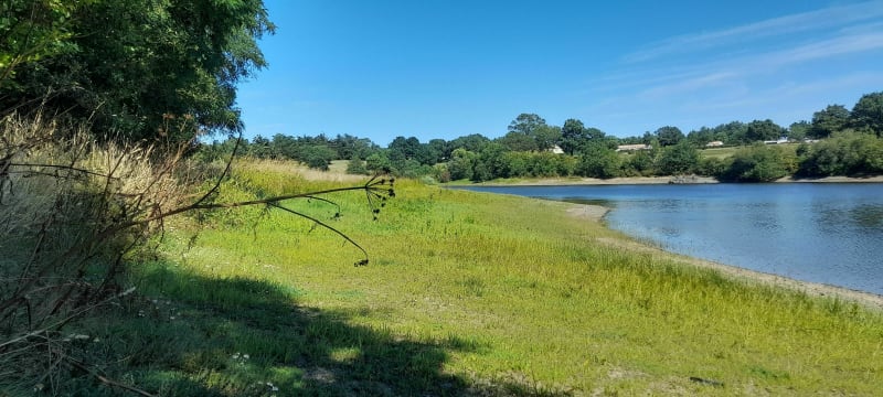 Achtvormige lus rond het Finfarinemeer - Poiroux
