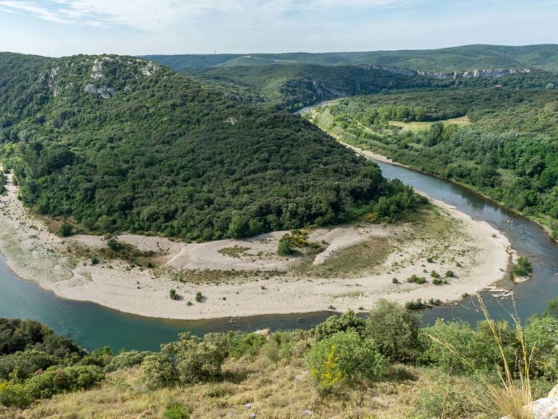 Les Gorges du Gardon - Sainte-Anastasie