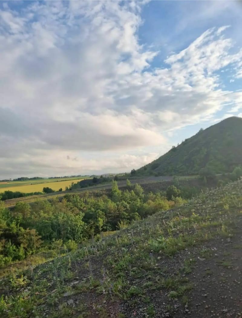 Terril d'Haillicourt de La Buissière - Bruay-la-Buissière