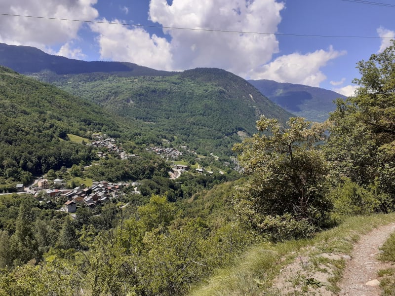 Singles panoramiques en Vanoise et hameaux authentiques - Bozel