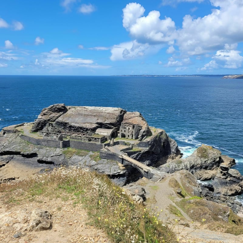 Fort des Capucins par l'îlot du Diable - Roscanvel