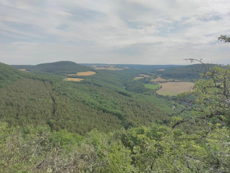 De Malain à Marsannay-la-Côte via Urcy et Gevrey - Mâlain