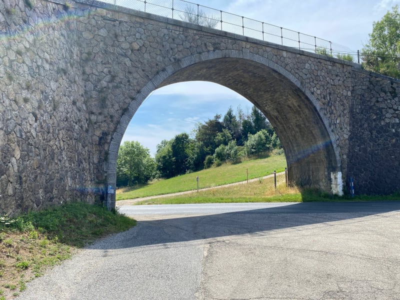 Le pont de croix forest - Saint-Martin-en-Haut