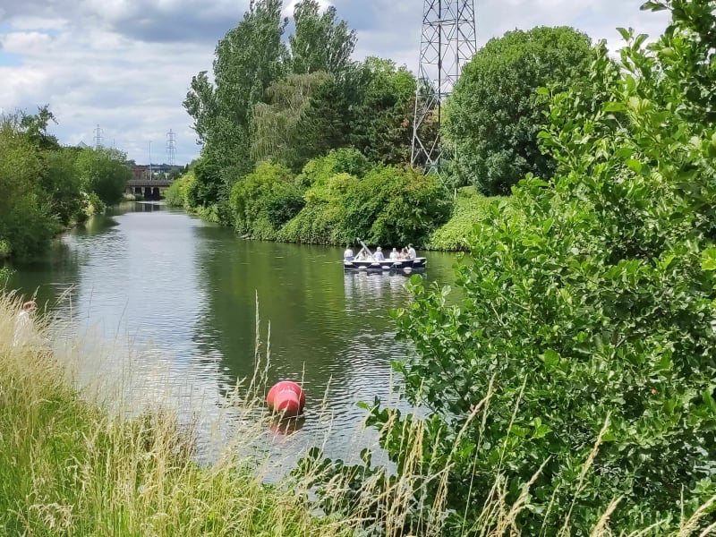 Petite balade le long du canal - Wasquehal