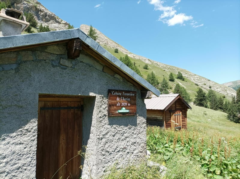 Cabane de l'Auriac - Allos