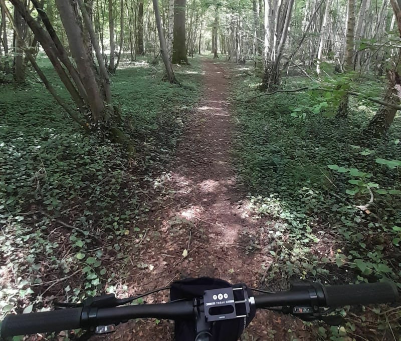 De la route au chemin - Hébécourt