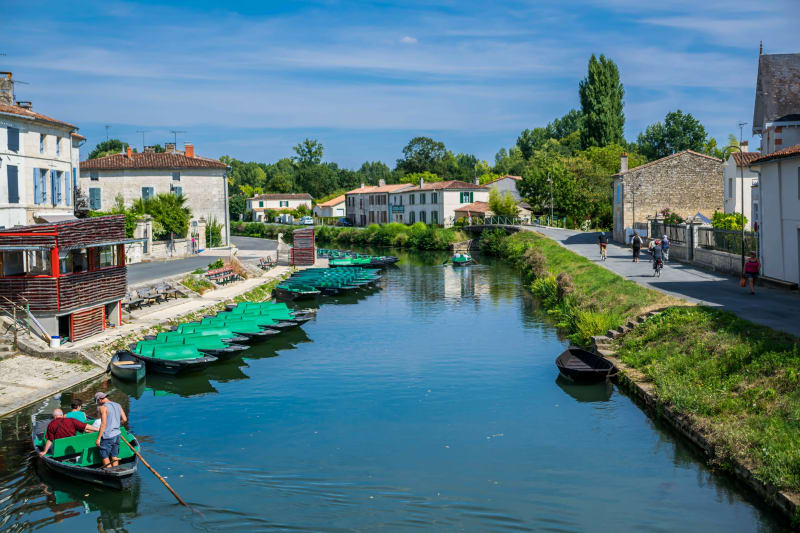 Boucle de Coulon et les Marais Poitevin à Vélo - Coulon