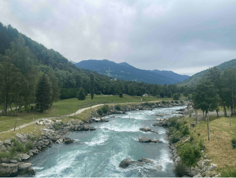 Evasion le long de l'Isère depuis Bourg-Saint-Maurice - Bourg-Saint-Maurice