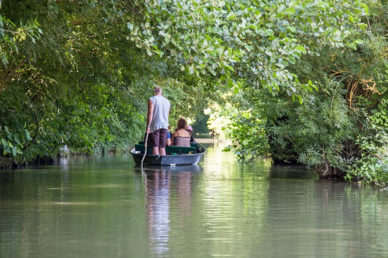 Petite boucle du Marais sauvage à vélo - Arçais