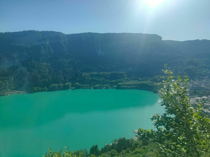 Velo à Izernore - Izernore