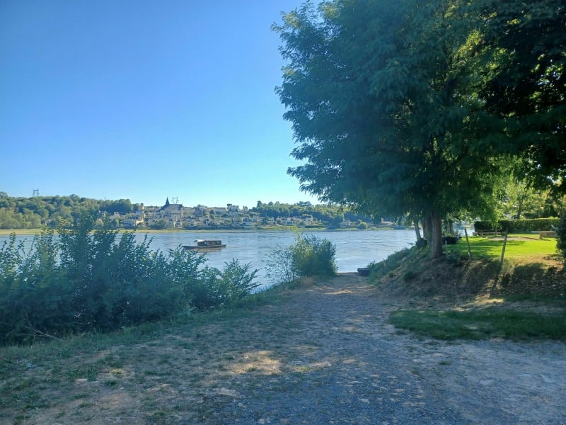 Pédaler le long de la loire - Chouzé-sur-Loire