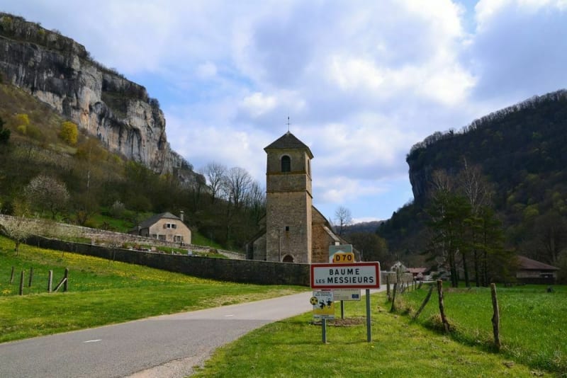 Circuit autour du Cirque de Baume-les-Messieurs - Baume-les-Messieurs