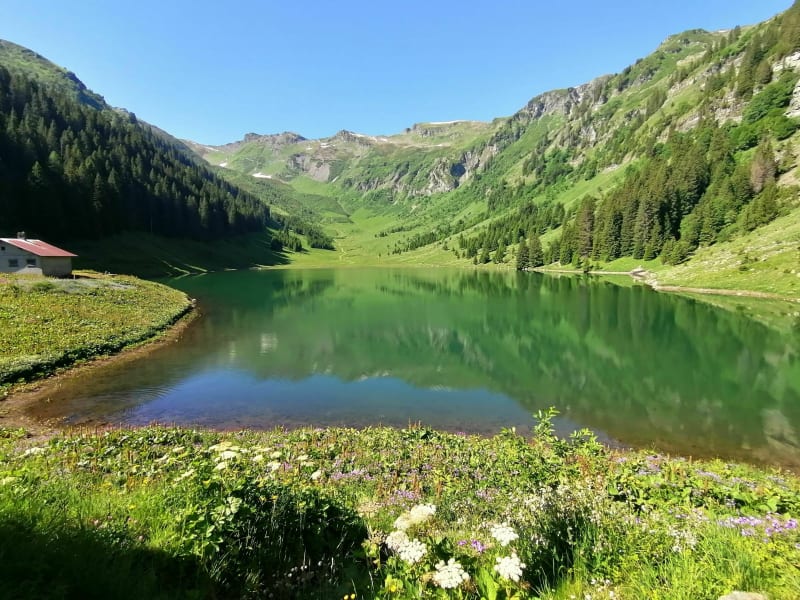 Lac de Gers - Samoëns