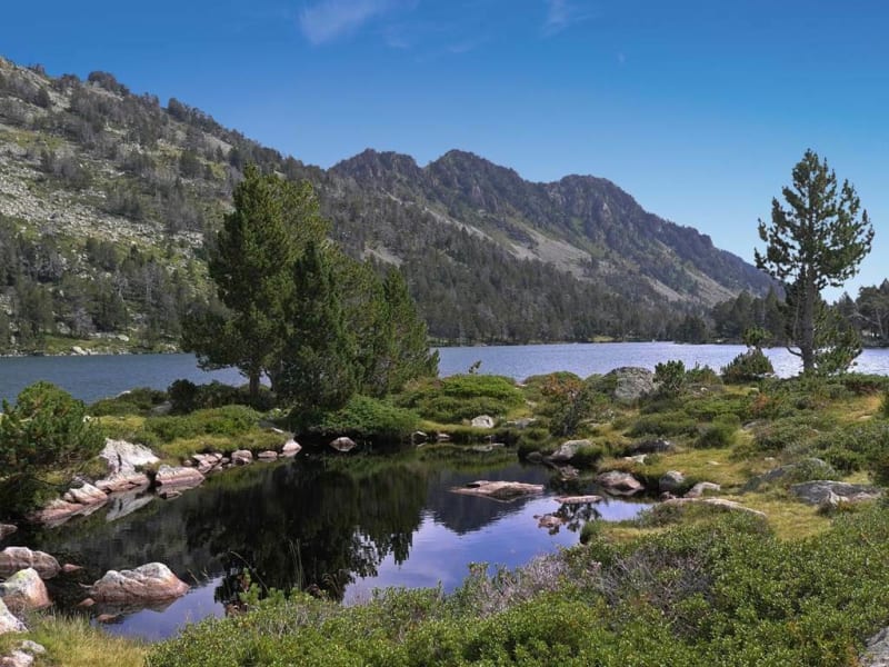 Lac d'Oredon, lac d'Aubert et lac d'Aumar, pépites du Néouvielle - Saint-Lary-Soulan