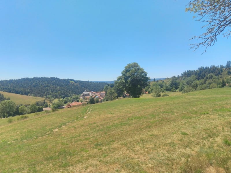 Tour au nord de saint Etienne-de-Lugdarès vers les éoliennes - Saint-Étienne-de-Lugdarès