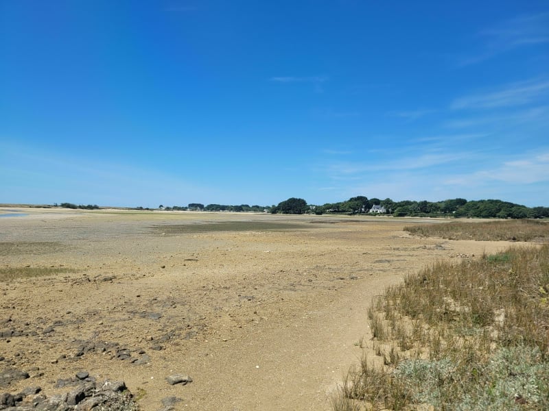 La Mer Blanche près de Mousterlin - Fouesnant
