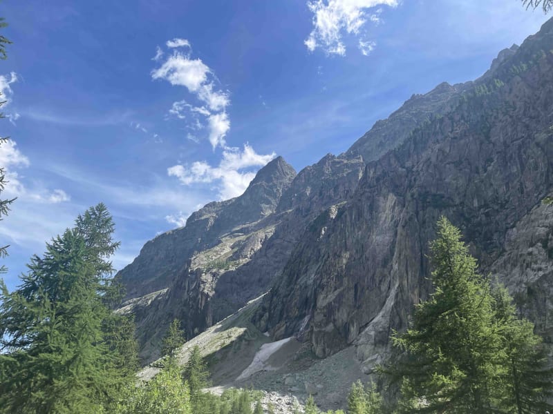 Beklimming naar de Glacier Blanc-hut - Ailefroide
