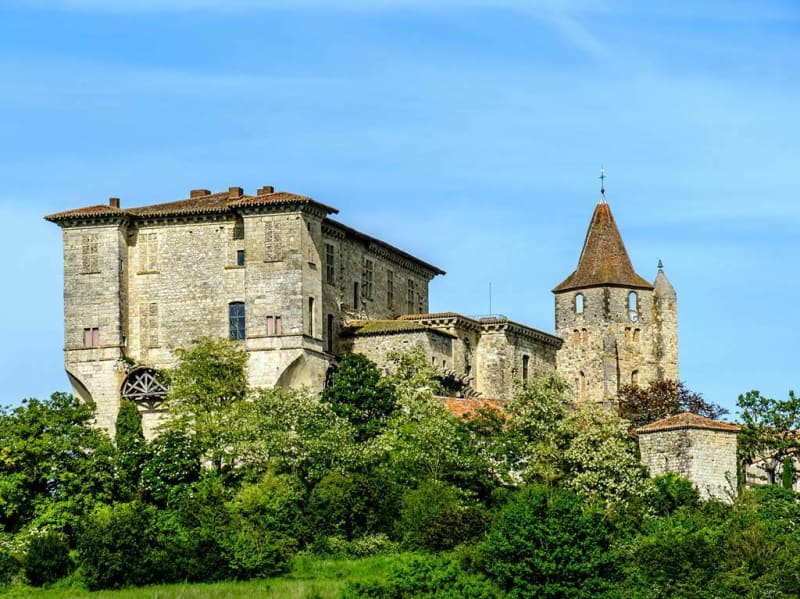 Le château de Lavardens - Lavardens
