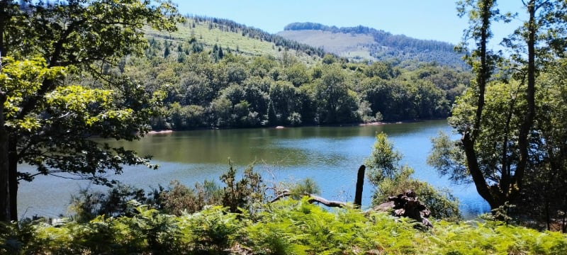 Urrugne - lac XOLDOKO GAINA - Urrugne