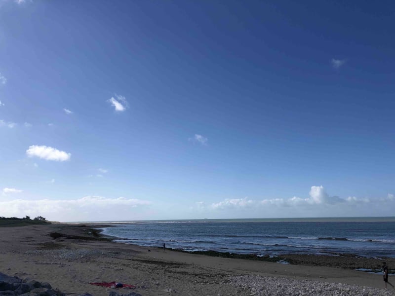 La côte sud de l'île de Ré sens dessus dessous - Sainte-Marie-de-Ré
