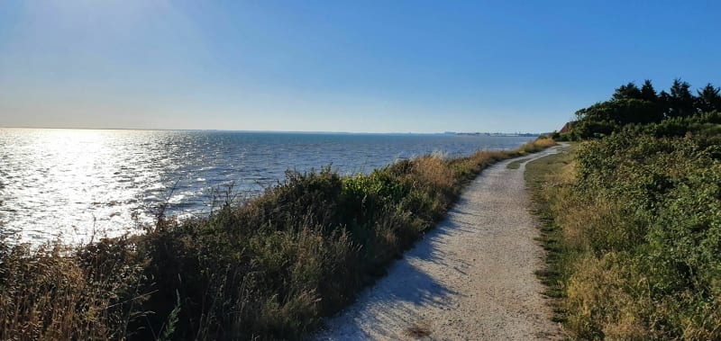 Du camping à la plage de la Cible sur l'île de Ré - Saint-Martin-de-Ré