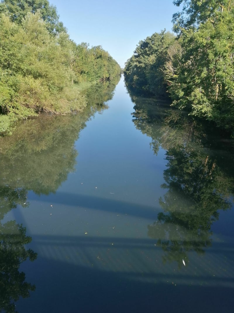 Entre le bois du château, la bresle, terre et mer - Eu