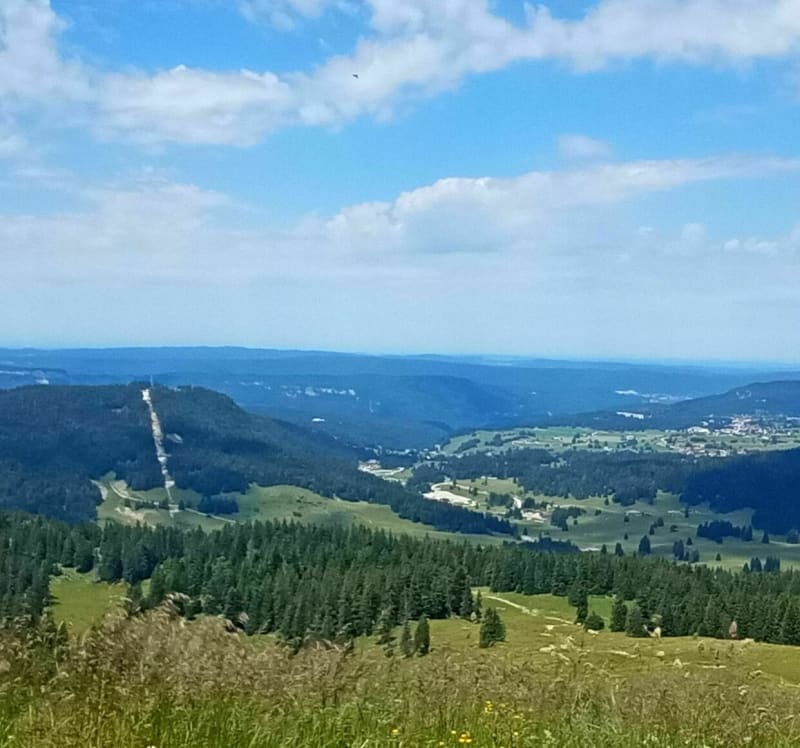Randonnée au lac de Joux Plane - Les Gets